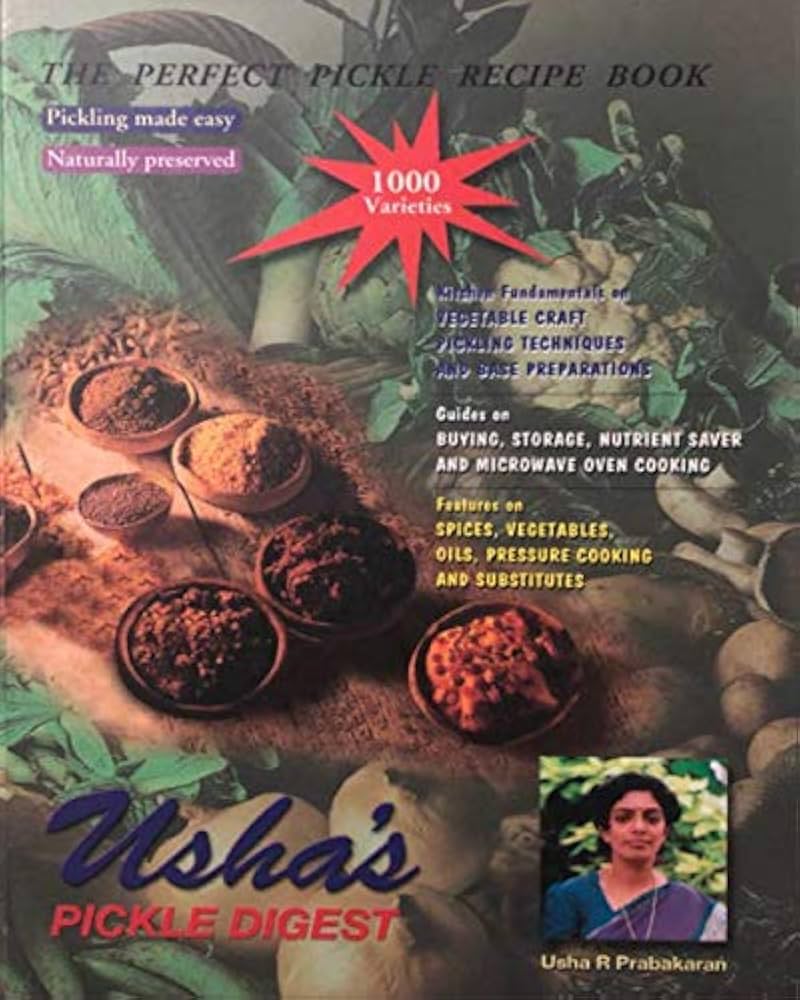 Usha's Pickle Digest